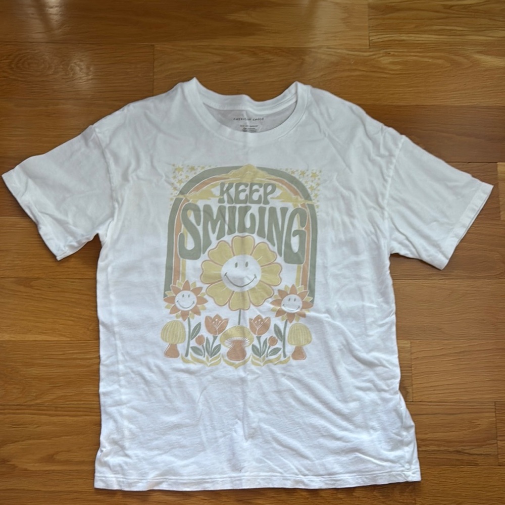 American Eagle Graphic Tee